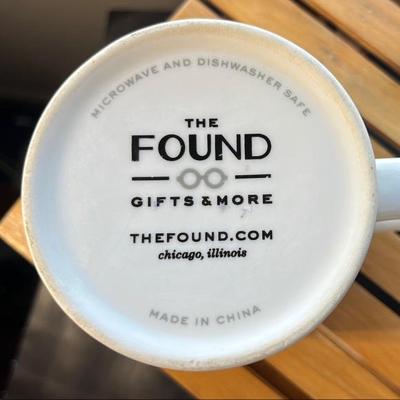 RBG Illustrated White Mug - Picture 4 of 4